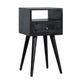 Solid Wood Mini Nightstand