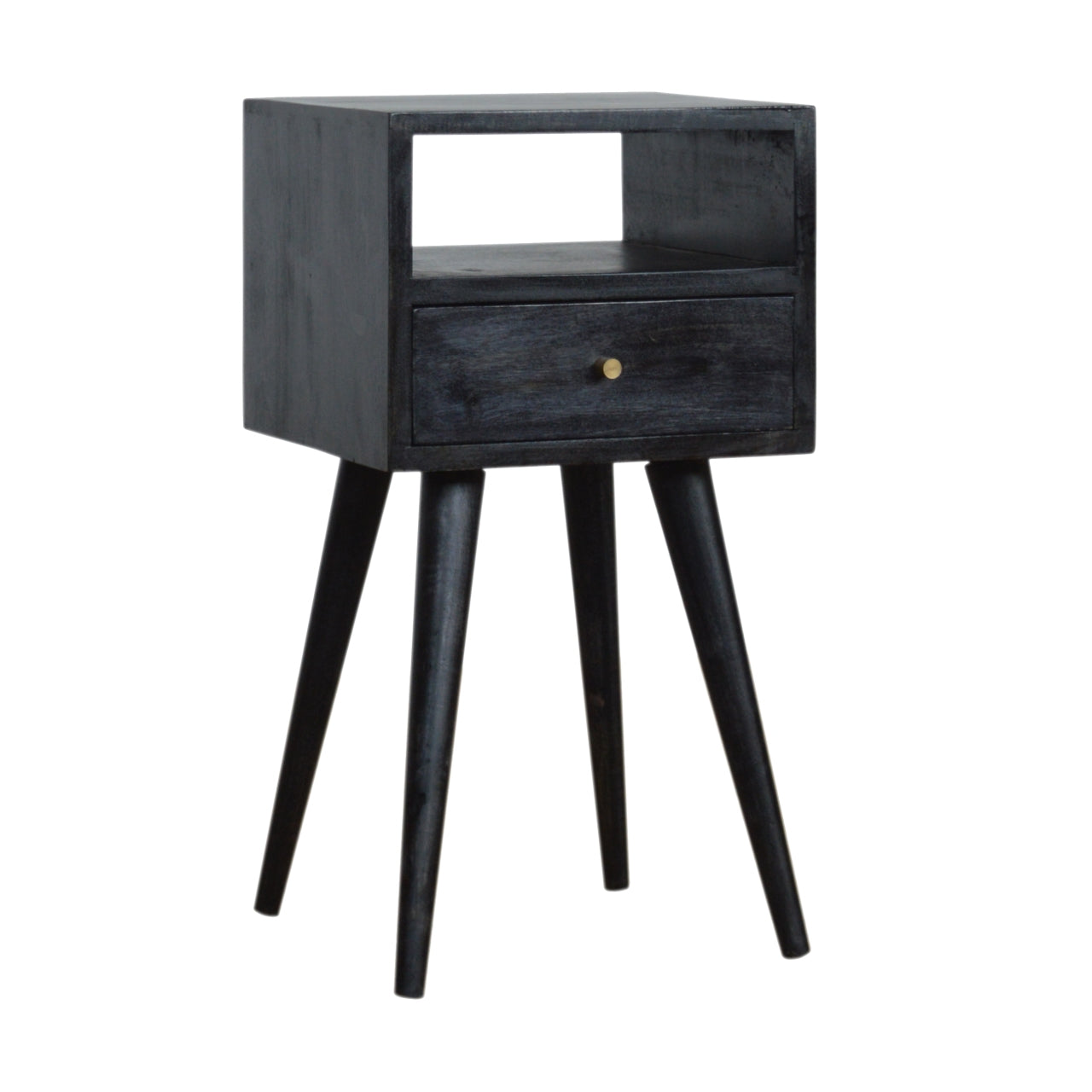 Solid Wood Mini Nightstand