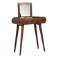 Solid Wood Mini Honey Caramel Dressing Table