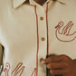 Tres Patos | Hand-Embroidered Cotton Cabana Duck Shirt