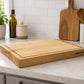 Classic Large Wood Reversible Cutting Board