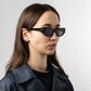 BLEACH // GLOSS BLACK [POLARIZED GREY]