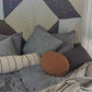 Kyoto Cushion Cover Only - Dusty Blue