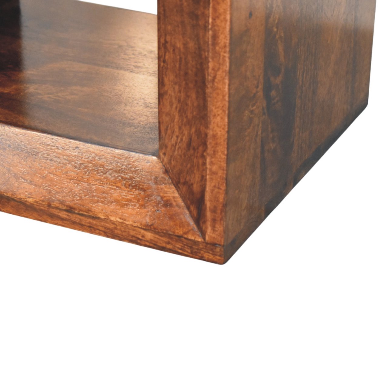 Solid Wood Solis California Side Table