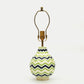 Chevron Inlay Table Lamp