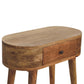 Solid Wood Mini Albion Oak-ish Console