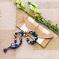 Mihika Silk Beaded Necklace Modern Artisanal— Indigold