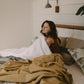 Lightweight Herringbone Throws