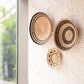 Natural + Black Wall Baskets, Large