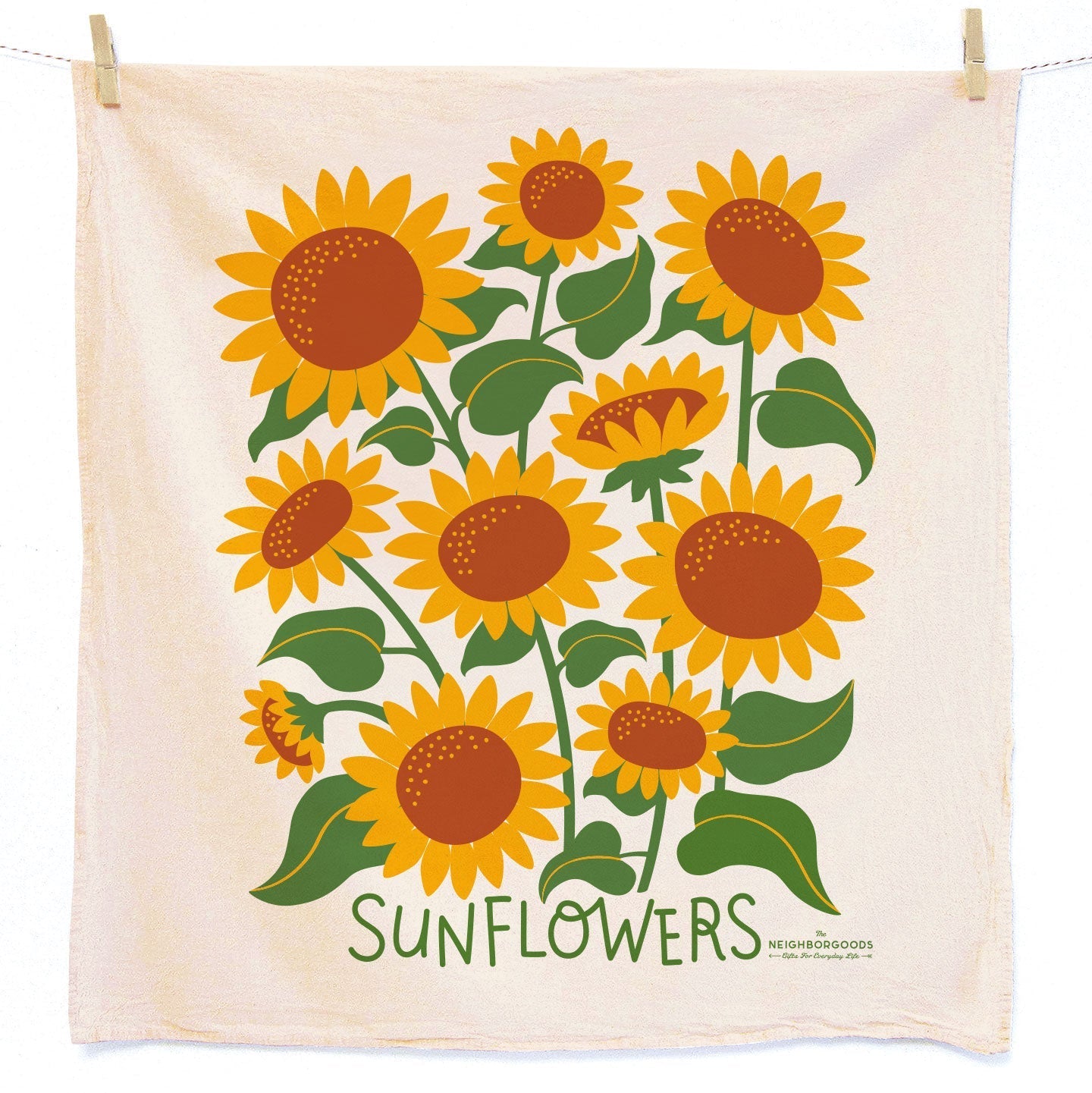 HELLO SUNSHINE - Dish Towel Set of 2