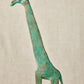 Tuareg Brass Giraffes Figurines