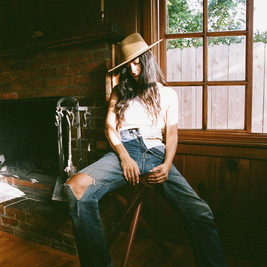 [WS] La Vida Wool Rancher Hat - Acorn