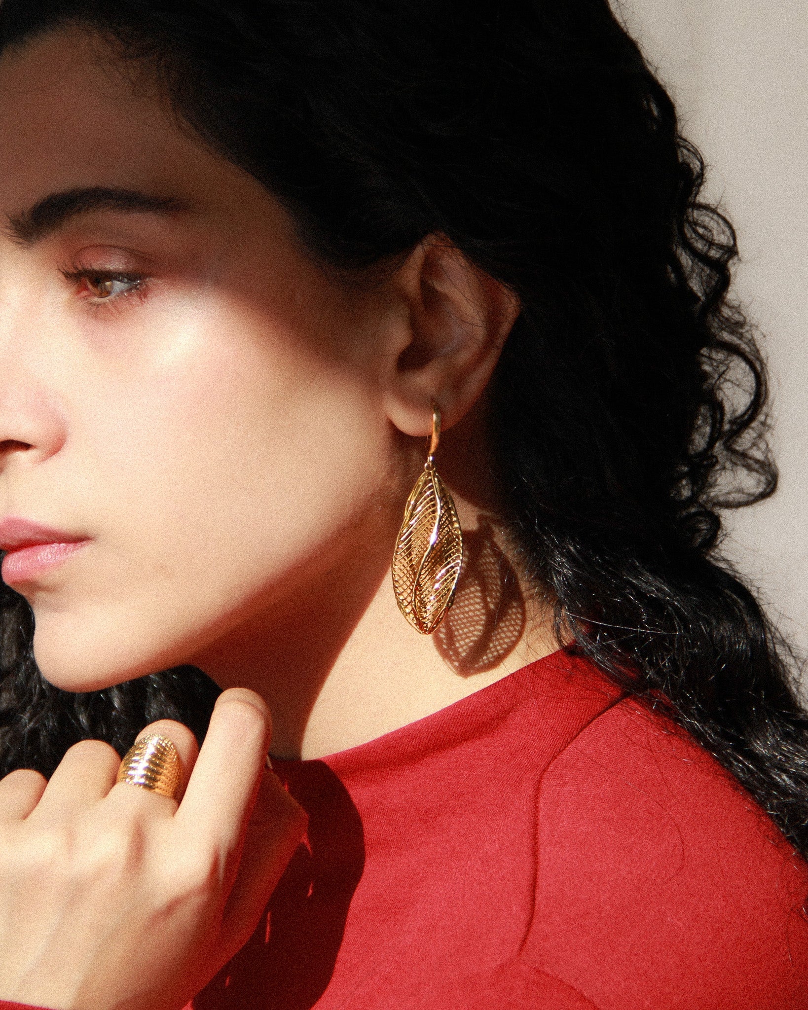Flow Twist Earrings