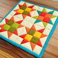Mini Quilt Kits - Turquoise