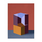 Form and Structure No. 07 — Geometric Abstract Art Print