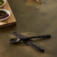 African Blackwood Small Serving Serving Spoons Utensils