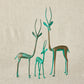 Tuareg Brass Springboks Figurines