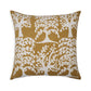Nature whisper Saal Tree print square pillow cover