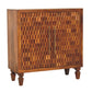 Solid Wood Cadiz Carved Cabinet