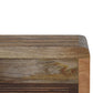 Solid Wood Soba Wall Mounted Bedside Table