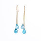 Topaz Glow Earrings