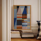 Woven Perspectives No. 04 — Geometric Abstract Art Print