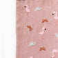 Bowing Flamingos Holiday Stocking