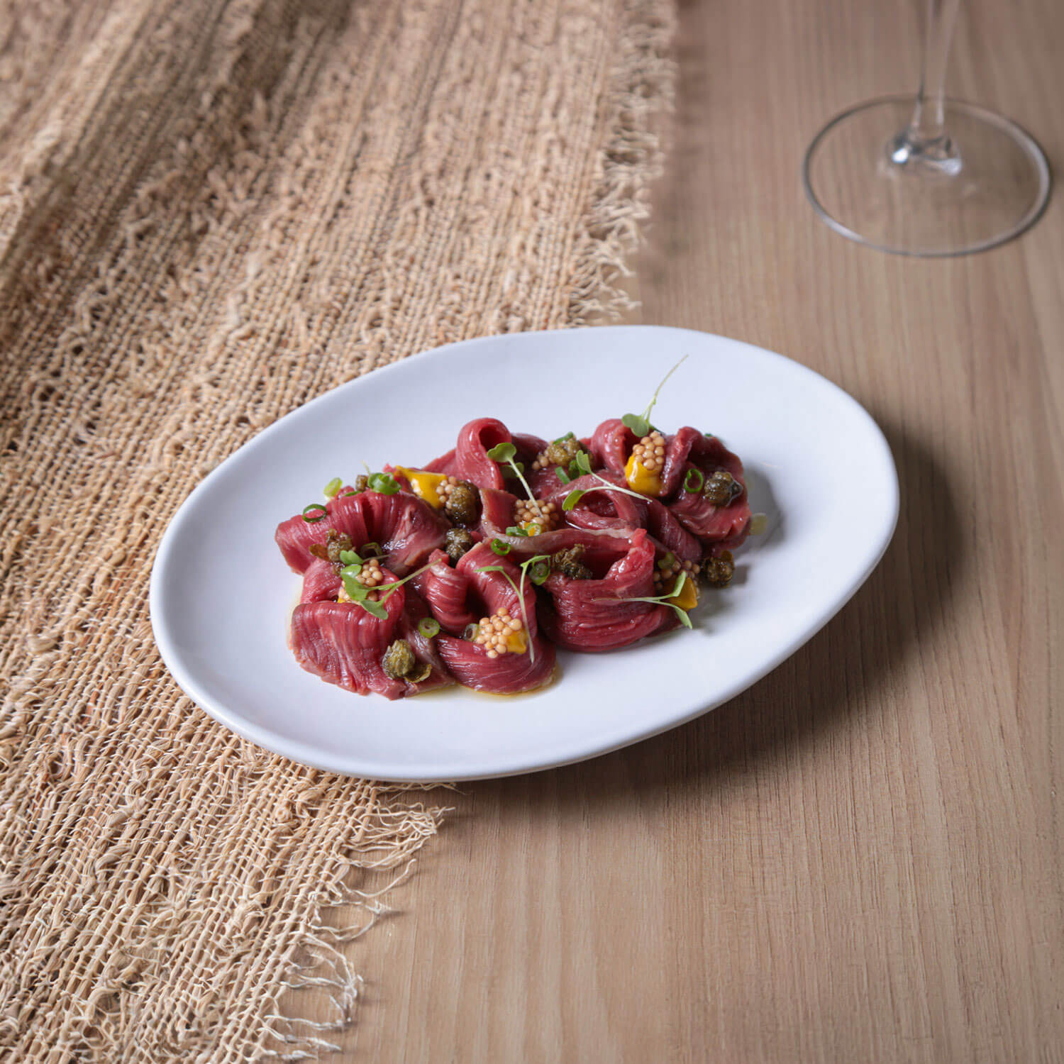 Oval Dessert Plate Set of 6