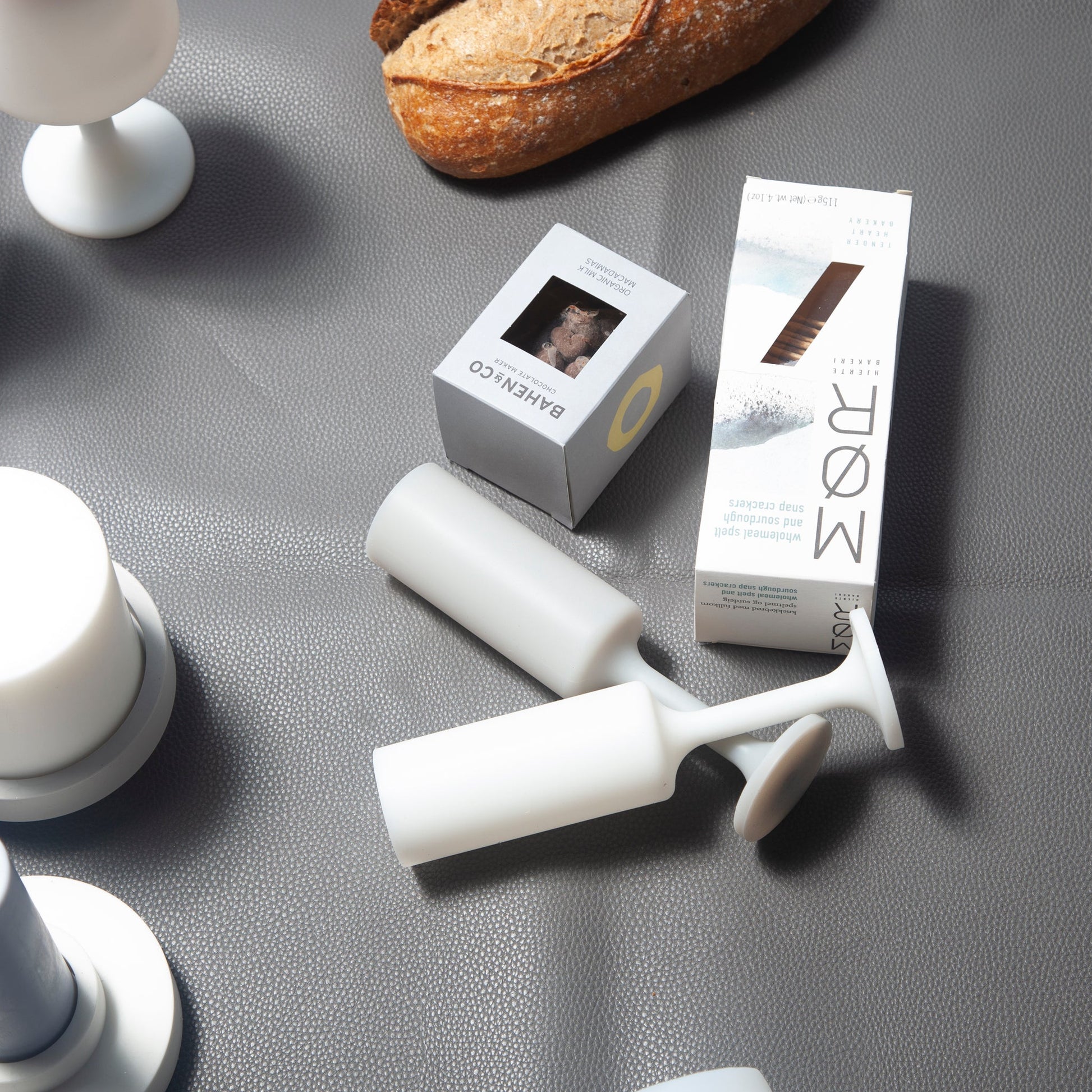 blanc + dove | seff | silicone unbreakable champagne flute