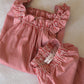 Stella Lounge Set Red
