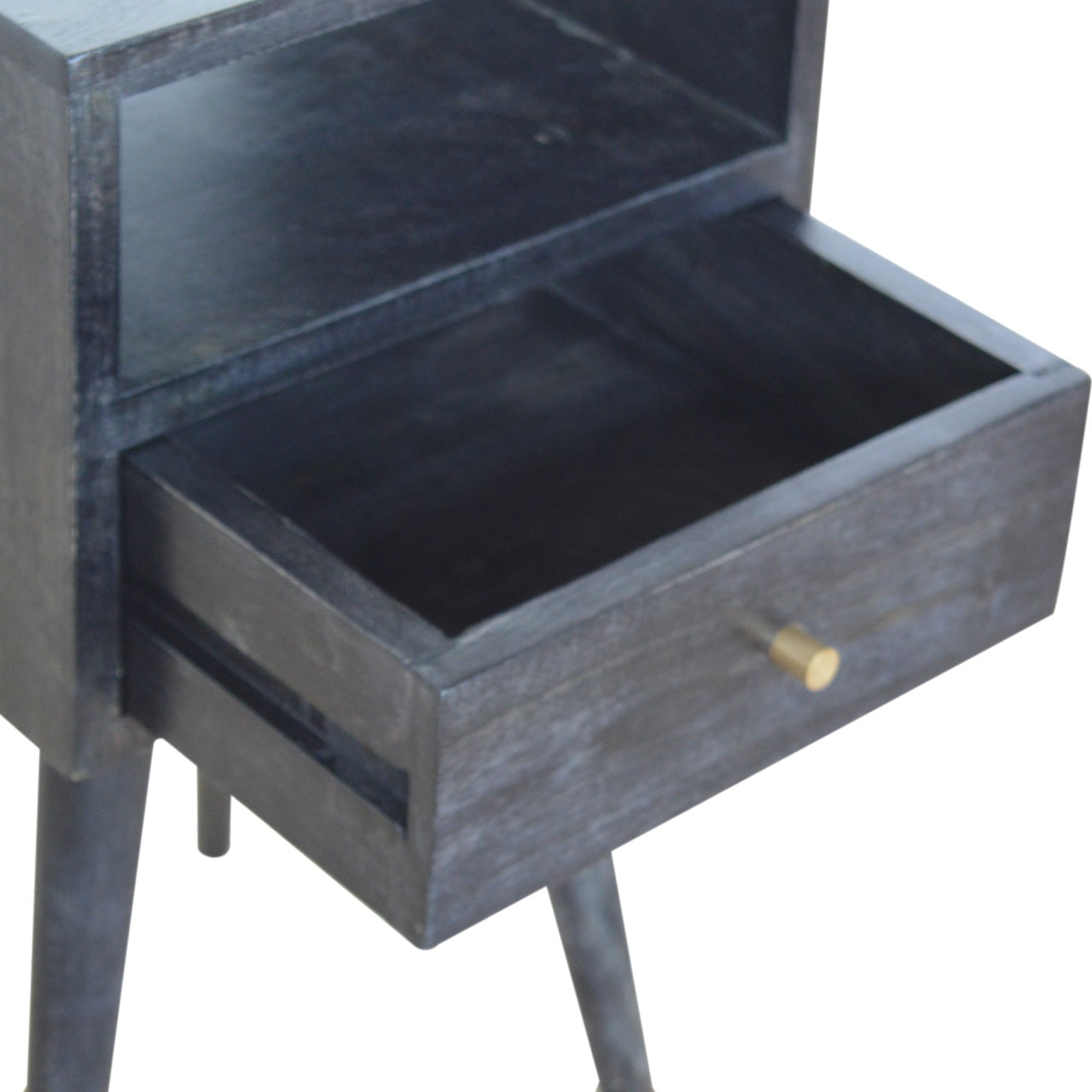 Solid Wood Mini Nightstand
