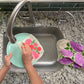 Roses Sponge Cloth