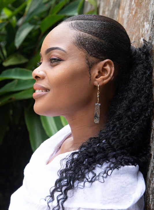 Wiline Horn Earrings