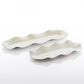 Ruffled Long Trays Oyster