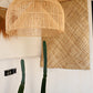 Sienna X-Large Dome Shape Rattan Pendant Light Fitting