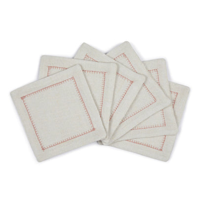 Coastal Classic Coasters (set of 6)