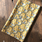 Linen Bread Bag with Beeswax Liner