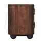 Solid Wood Marlowe Fluted Nightstand