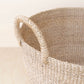 Large Round Woven Basket - Modern Baskets | LIKHÂ
