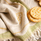 Cheese Hand-Stitched Towel Set