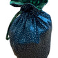 Medium Reusable Fabric Gift Bag | Stars and Snow