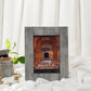 Pinstripe Inlay Picture Frame