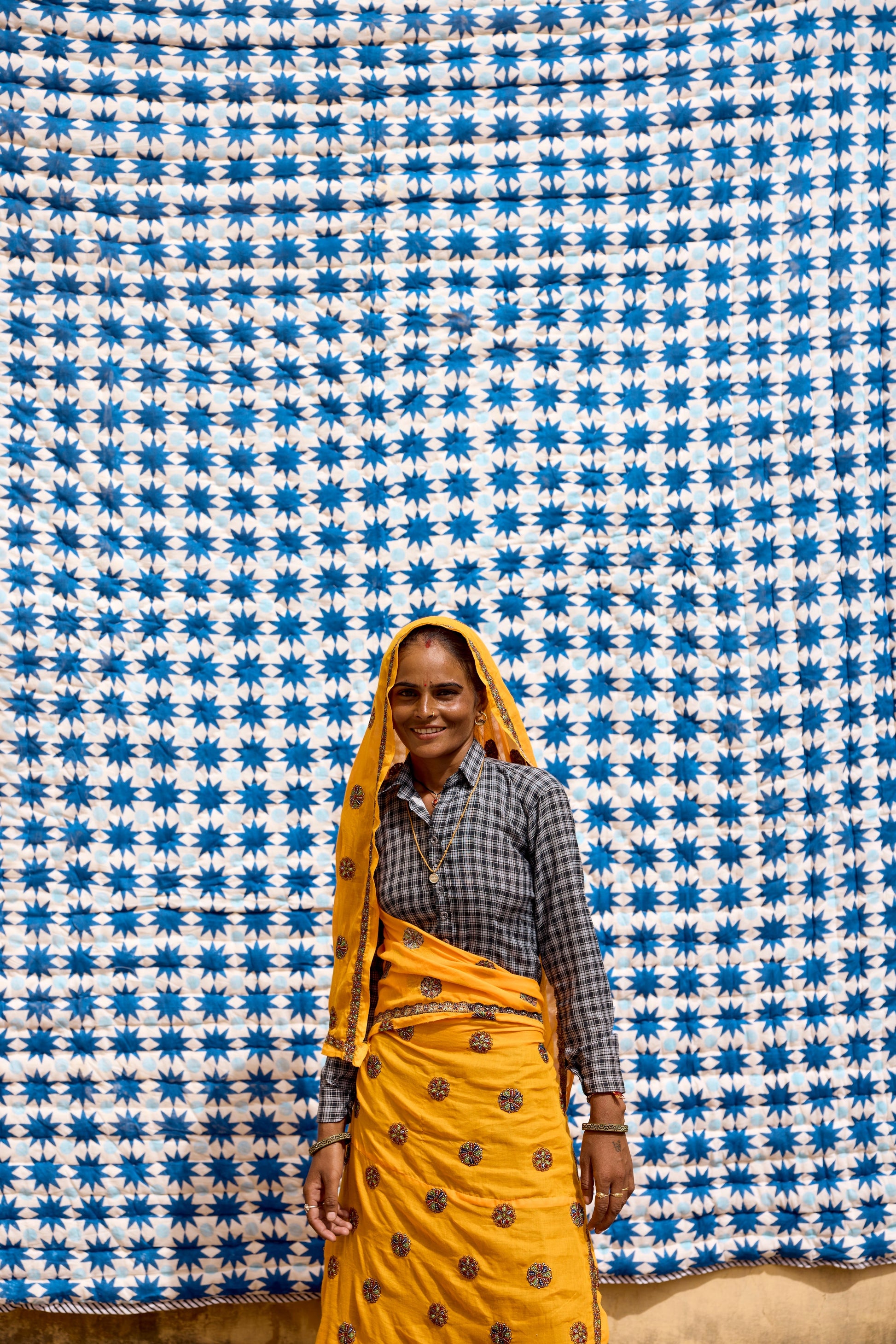 Magic Hour Quilt (Reverse)