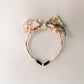 Three Little Bows Headband- Églantine