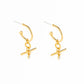Wynne Crystal Bar Earrings