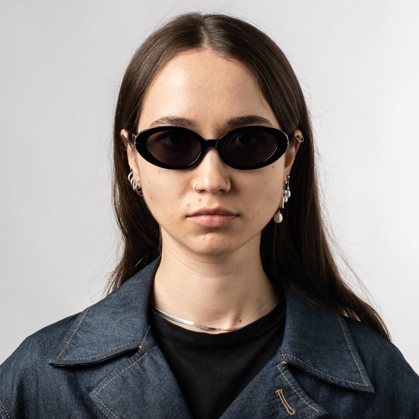 Bloom Acetate // Gloss Black [Polarized Grey]