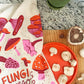 Mushroom Dish Towel
