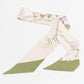 Cottage Vines Silk Twilly Scarf