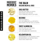THE BALM Healing Pet Balm — Natural Paw & Nose Moisturizing Balm for Dogs & Cats