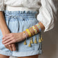 Sunflower Chain Bracelet